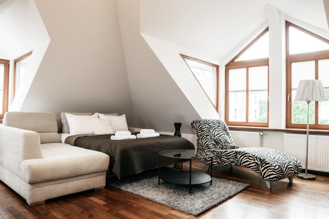Extravaganza Apartment Krakow Bagian luar foto